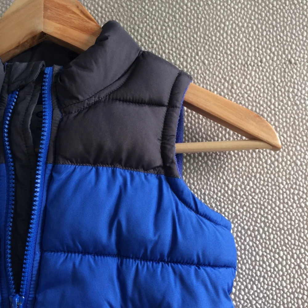 4T Old Navy Frost Free Vest